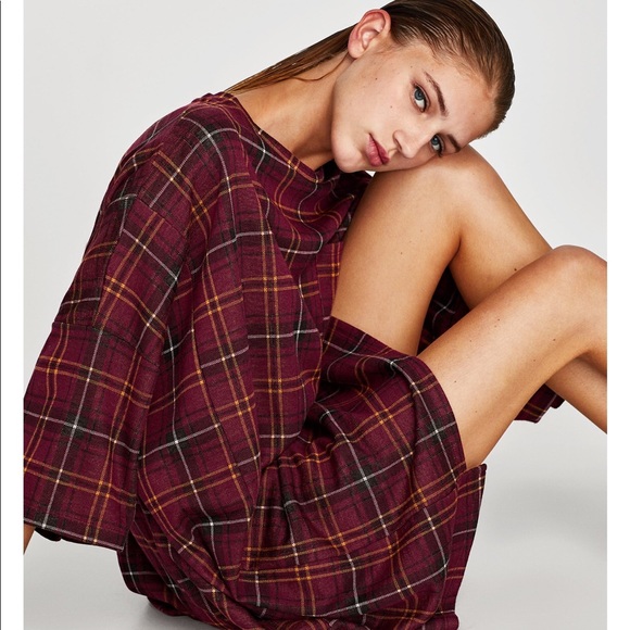 Zara Dresses & Skirts - Host pick💕💕 ZARA Oversized dress